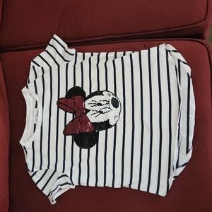 Girls GAP Minnie t-shirt